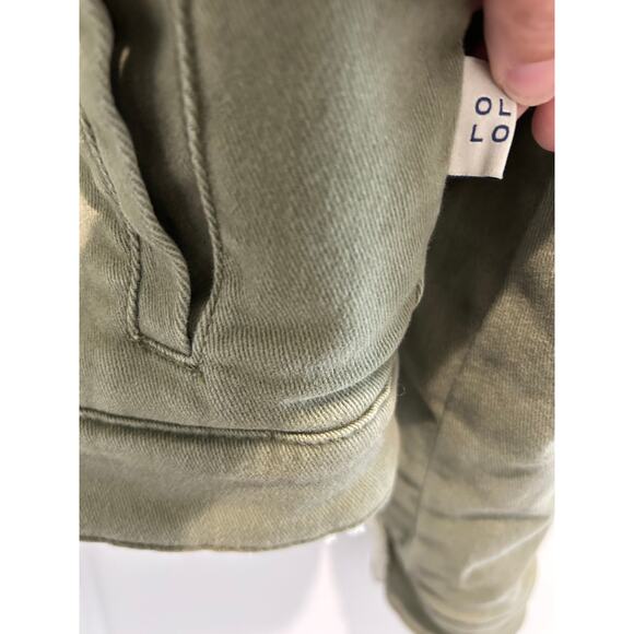 Oliver Logan Oakhurst Sherpa Jacket Terrarium Moss Size XL Trucker Jacket - Picture 5 of 10